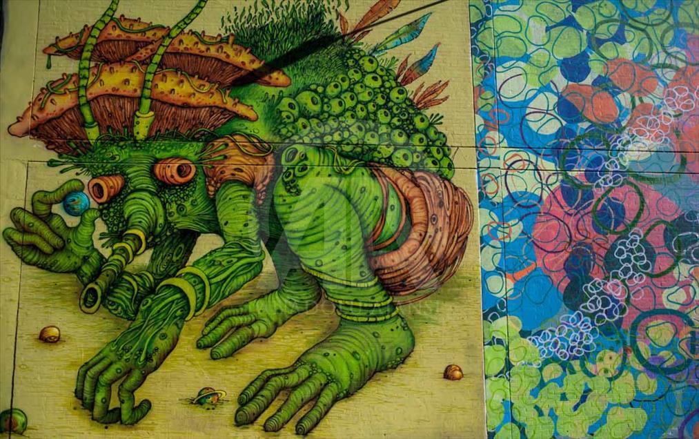 El arte urbano se toma Bogotá, Colombia