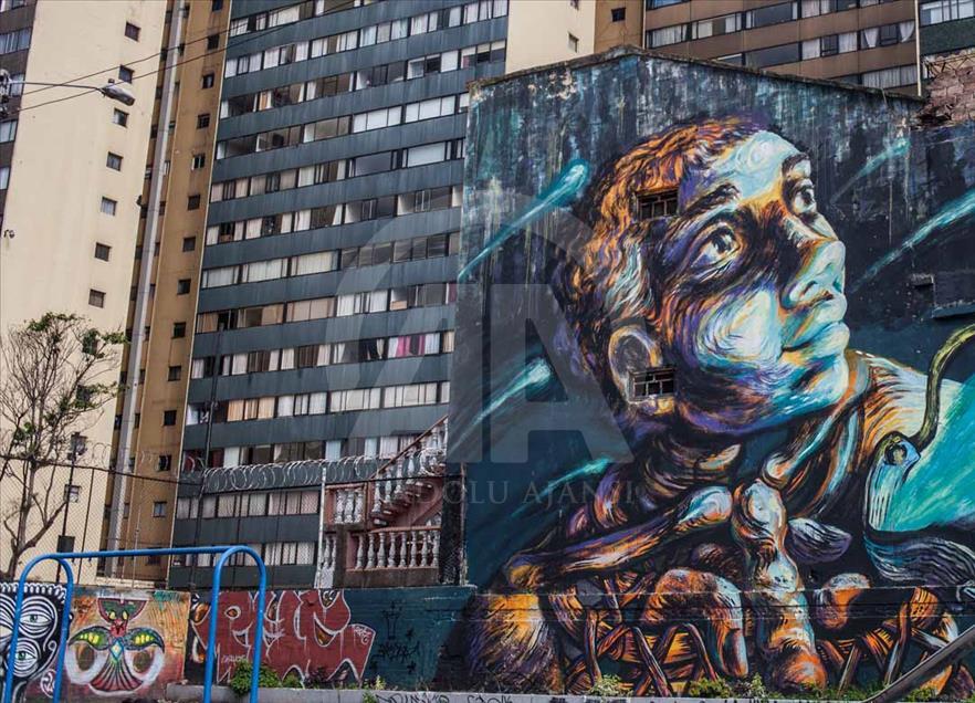 El arte urbano se toma Bogotá, Colombia