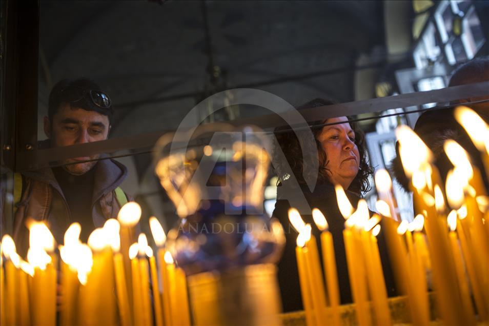 Turkey: Orthodox Christians mark Christmas Eve