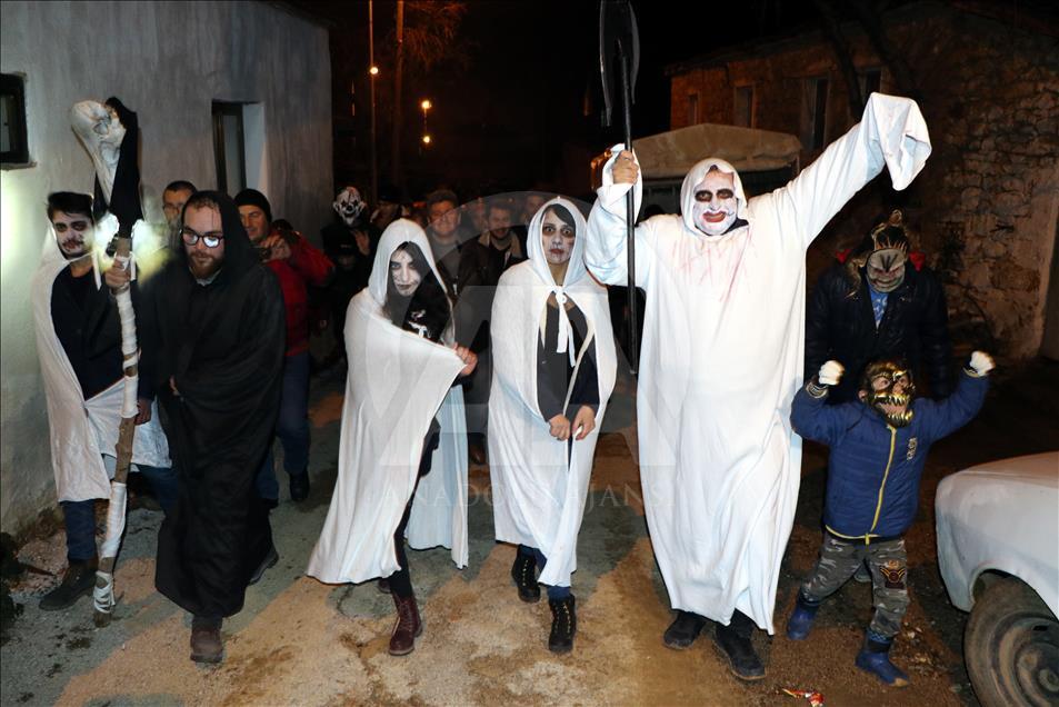 Edirne’de Bocuk Gecesi kutlandı