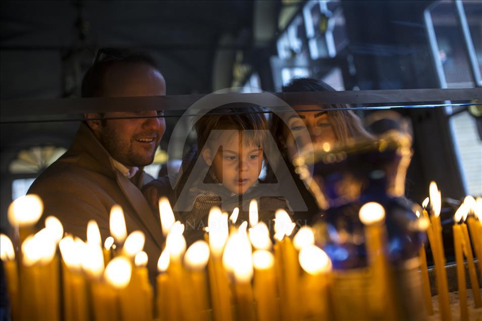 Turkey: Orthodox Christians mark Christmas Eve