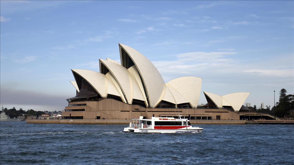Sydney Opera Evi her gün binlerce ziyaretçi ağırlıyor