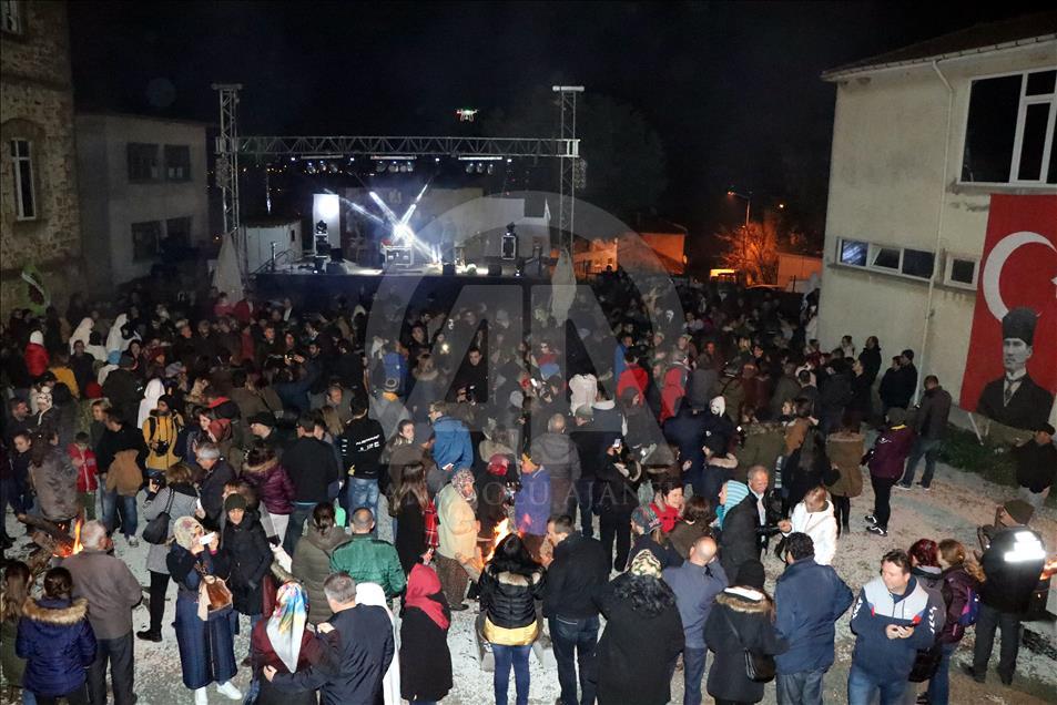 Edirne’de Bocuk Gecesi kutlandı