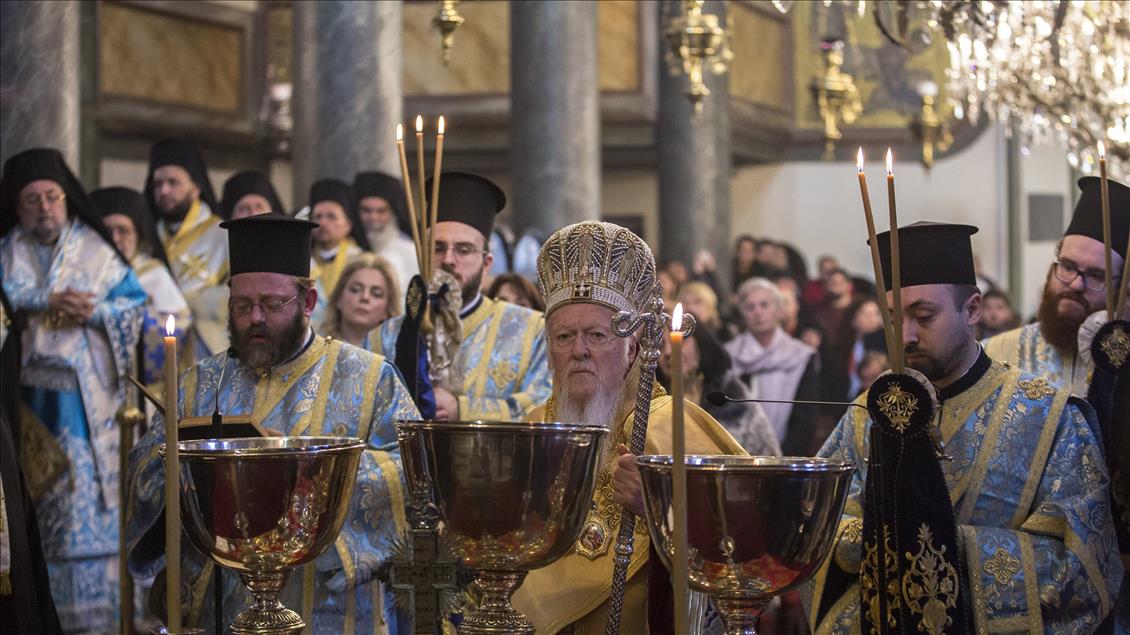 Turkey: Orthodox Christians mark Christmas Eve