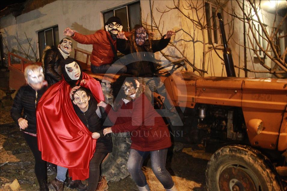 Edirne'de "Bocuk Gecesi"