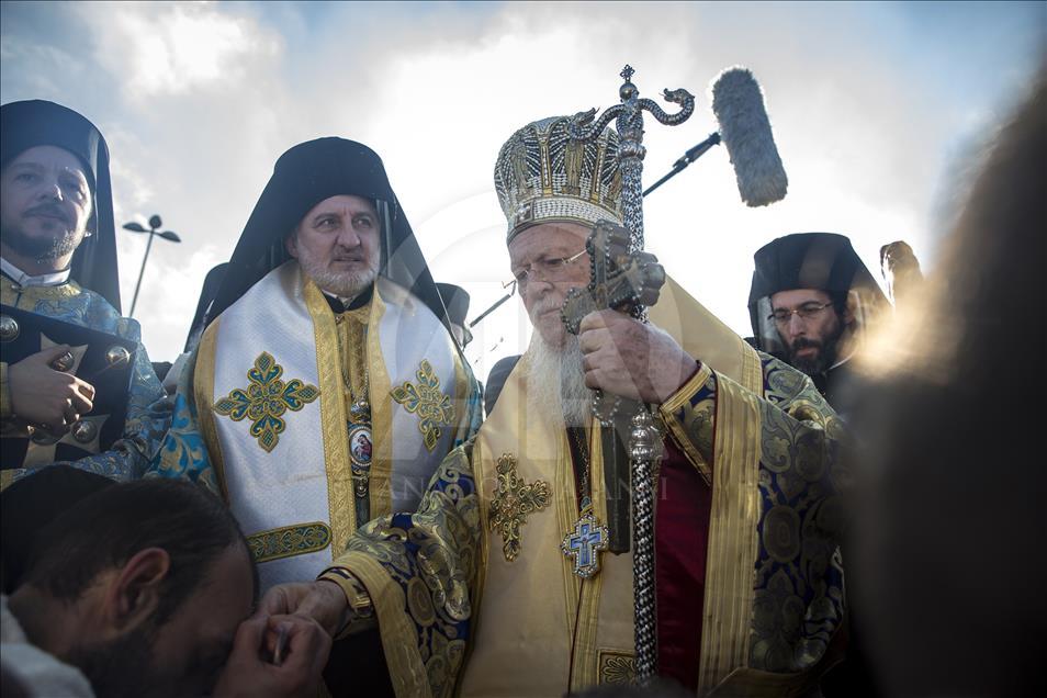 Turkey: Orthodox Christians mark Christmas Eve