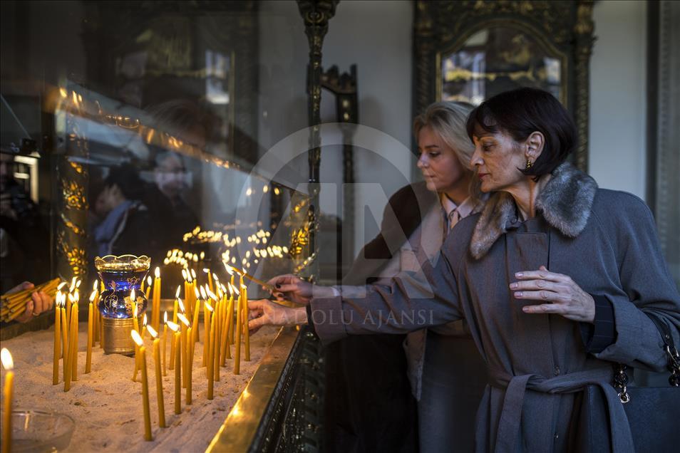Turkey: Orthodox Christians mark Christmas Eve