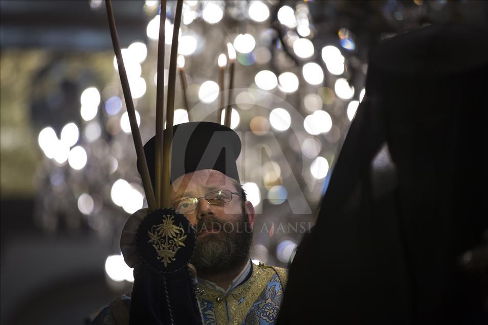 Turkey: Orthodox Christians mark Christmas Eve
