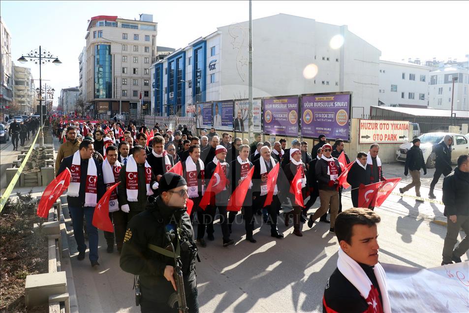 Sarıkamış şehitleri anılıyor