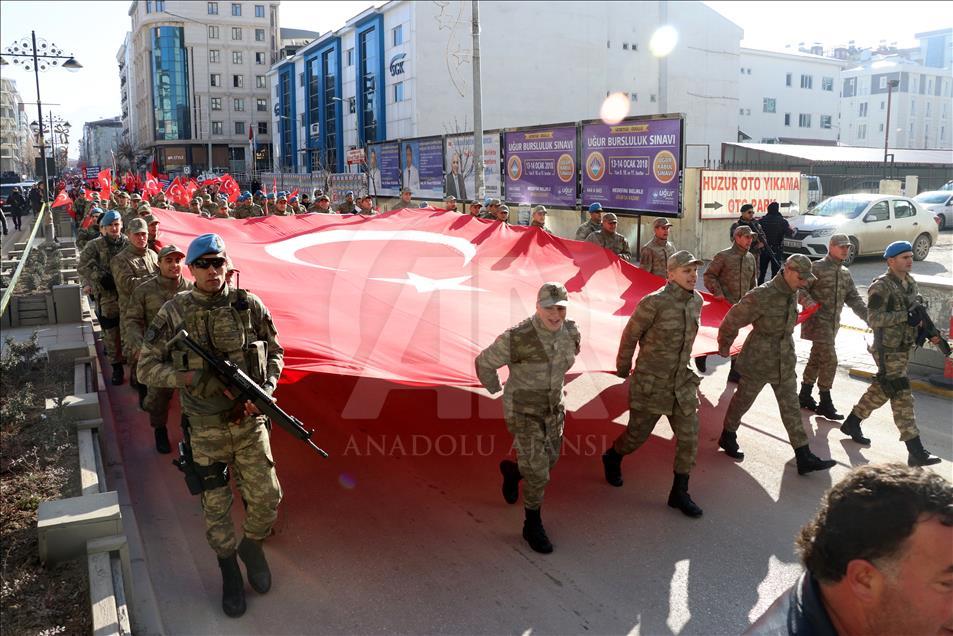 Sarıkamış şehitleri anılıyor