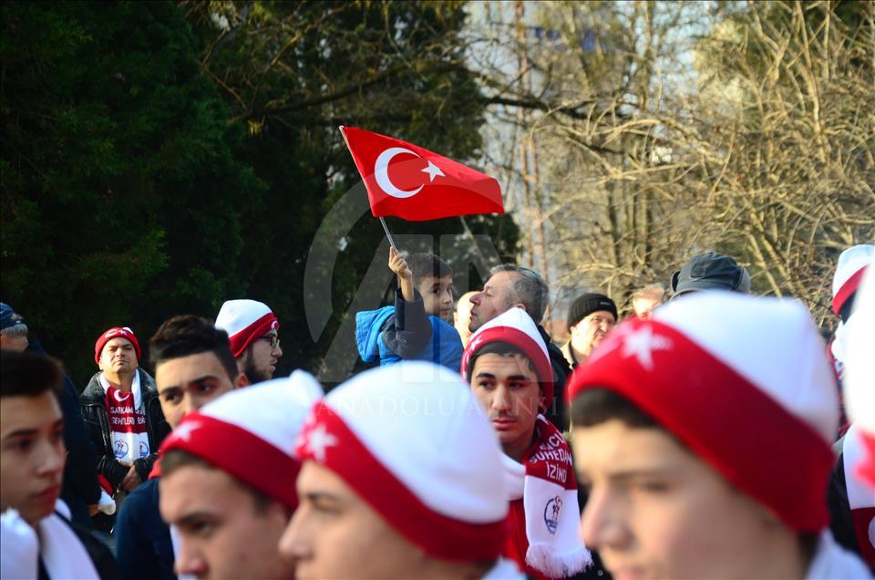 Sarıkamış şehitleri anılıyor