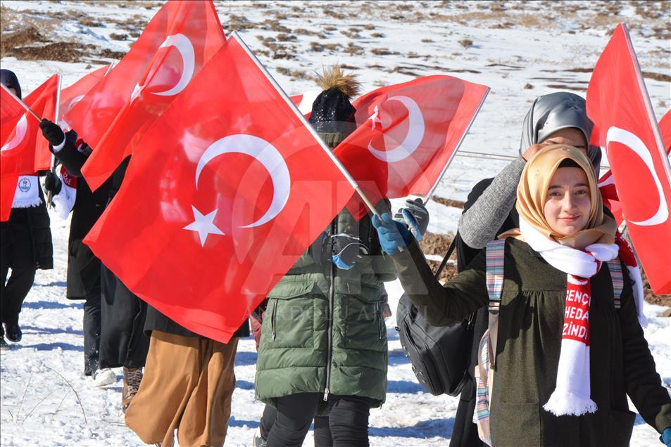 Sarıkamış şehitleri anılıyor