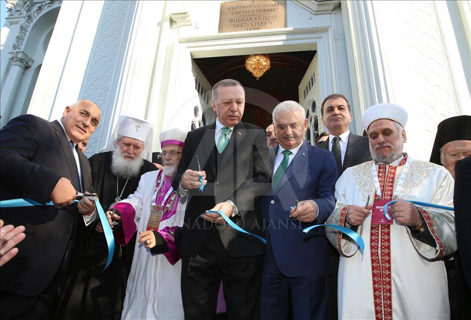 Inauguration ceremony of Bulgarian St. Stephen Church in Istanbul