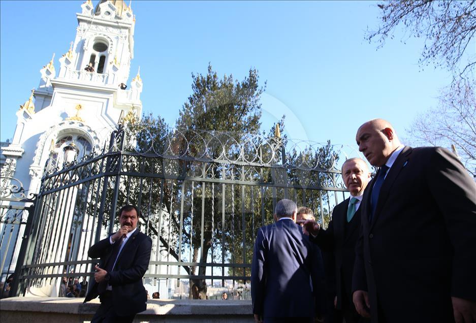 Inauguration ceremony of Bulgarian St. Stephen Church in Istanbul