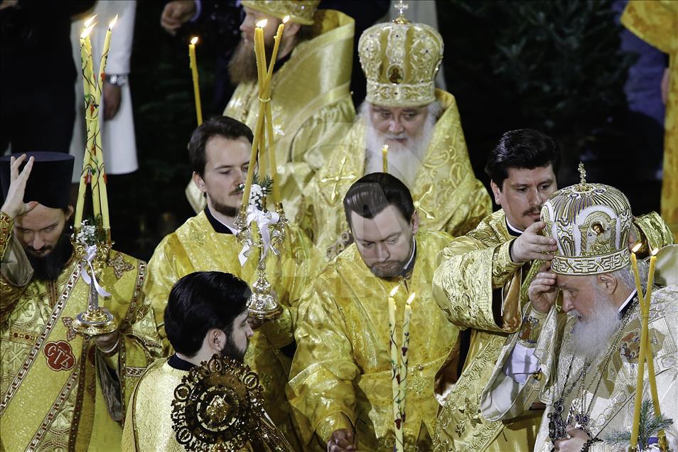 Rusya'da Noel ayini