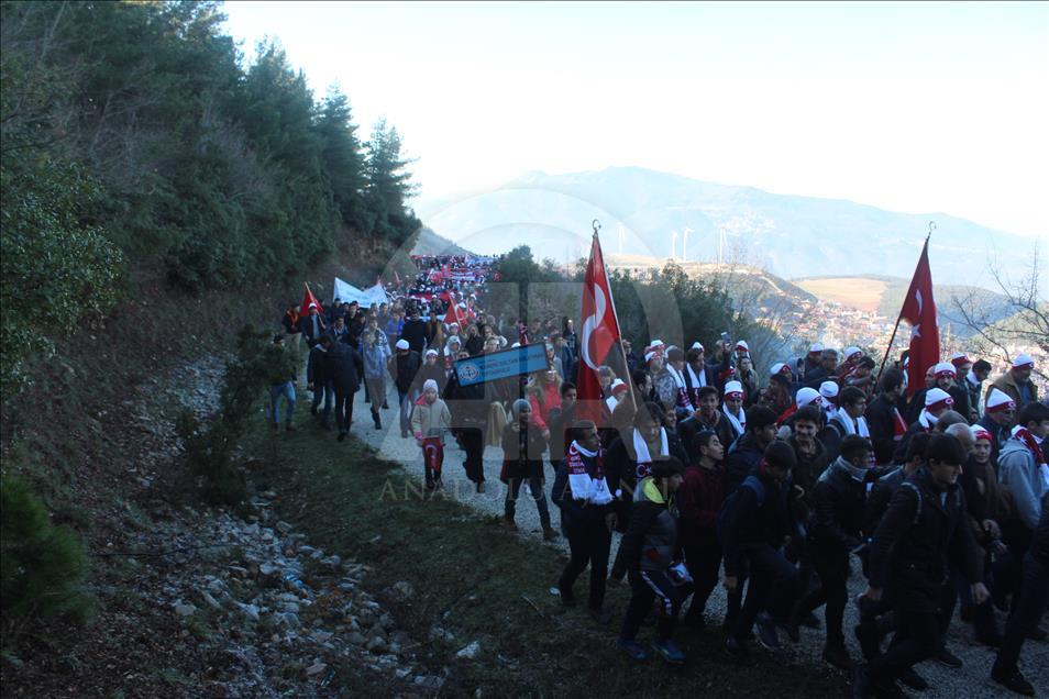 Sarıkamış şehitleri anılıyor