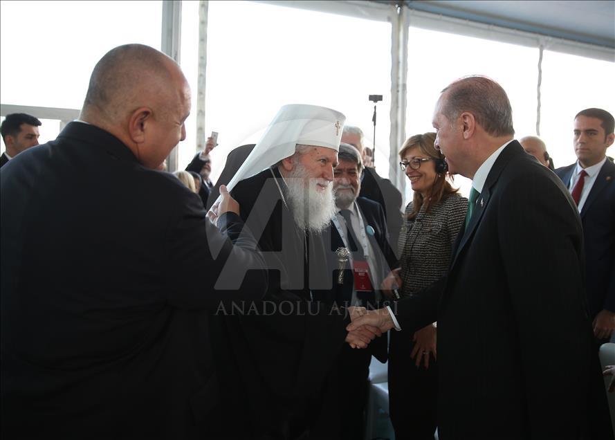 Inauguration ceremony of Bulgarian St. Stephen Church in Istanbul