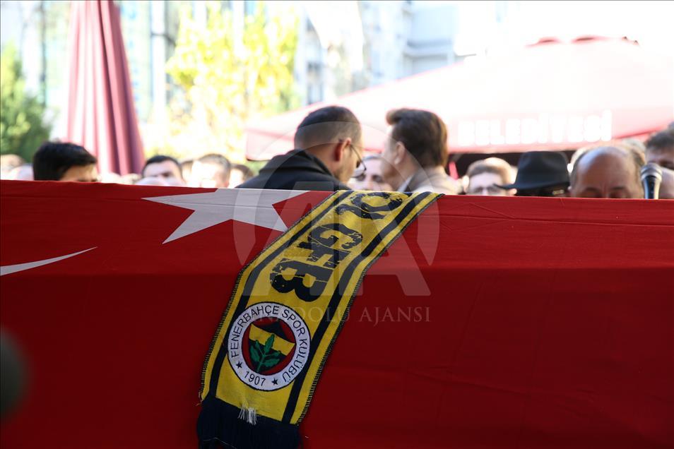 Münir Özkul son yolculuğuna uğurlandı