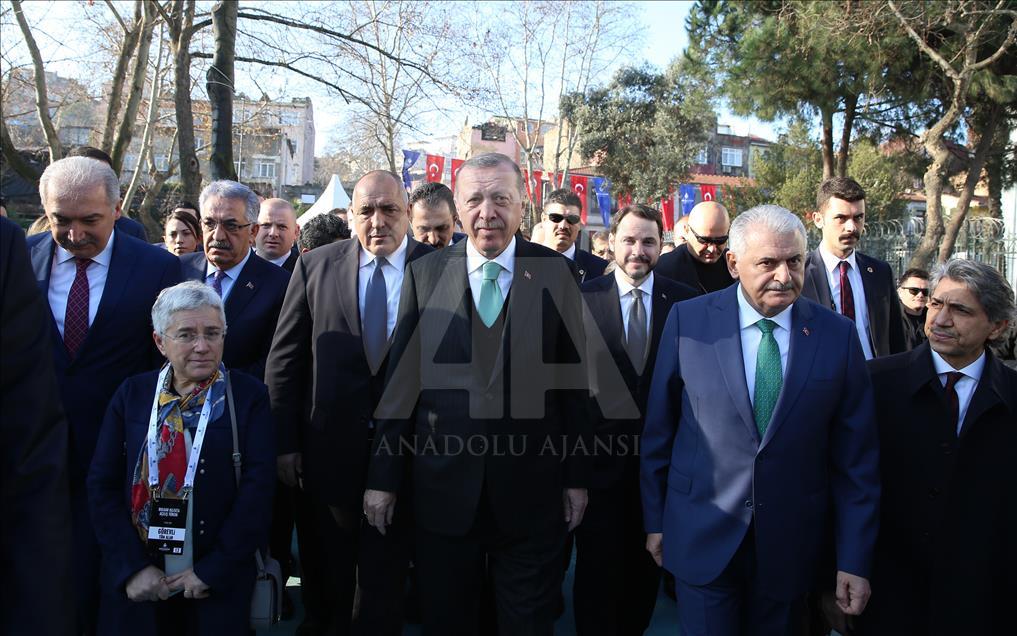 Inauguration ceremony of Bulgarian St. Stephen Church in Istanbul