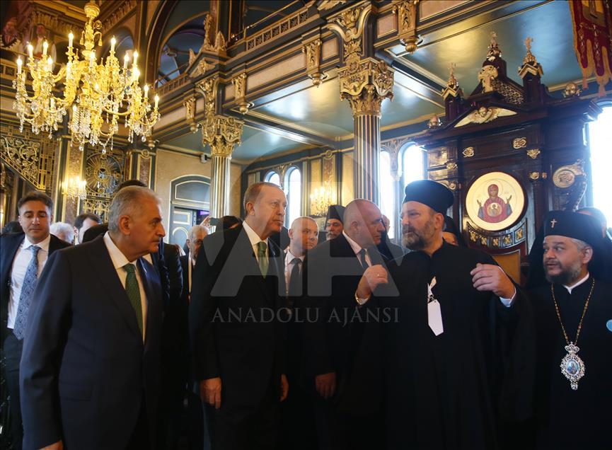 Inauguration ceremony of Bulgarian St. Stephen Church in Istanbul