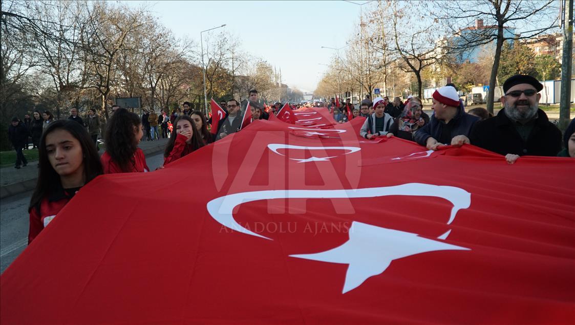Sarıkamış şehitleri anılıyor