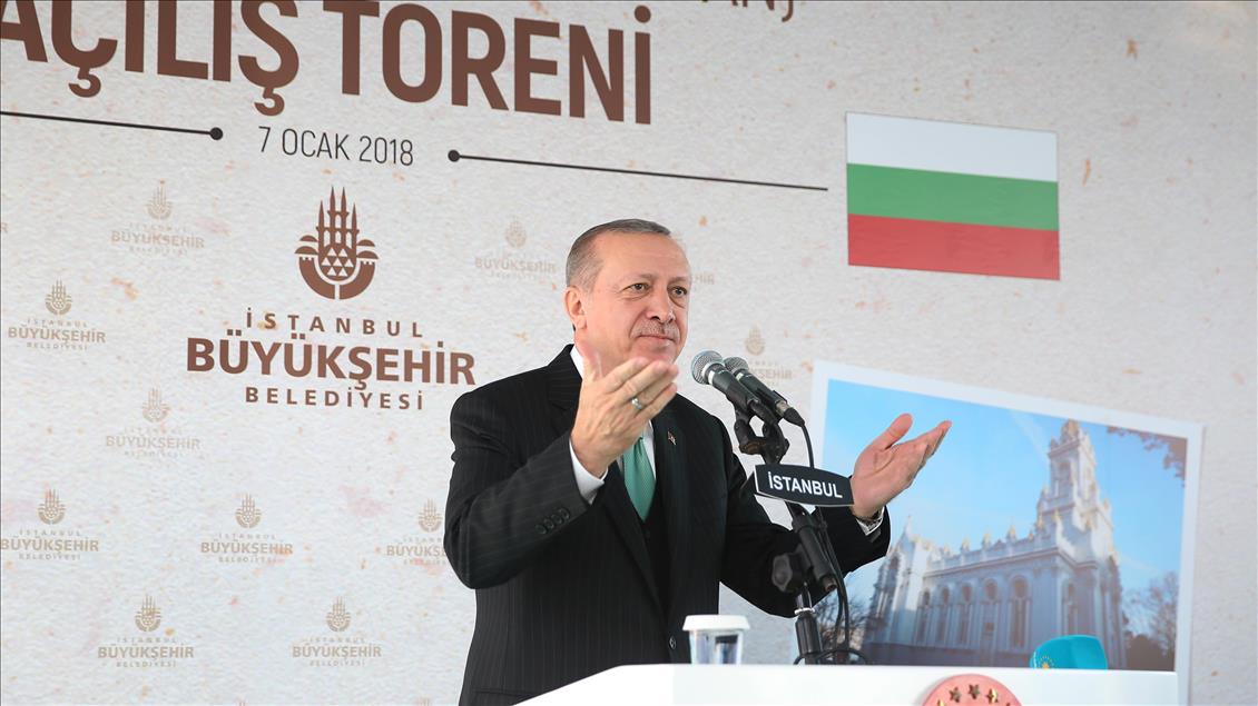 Cumhurbaşkanı Erdoğan, Demir Kilise'nin açılış törenine katıldı