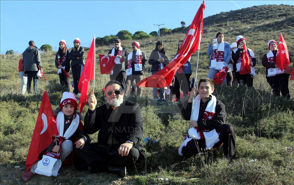 Sarıkamış şehitleri anılıyor