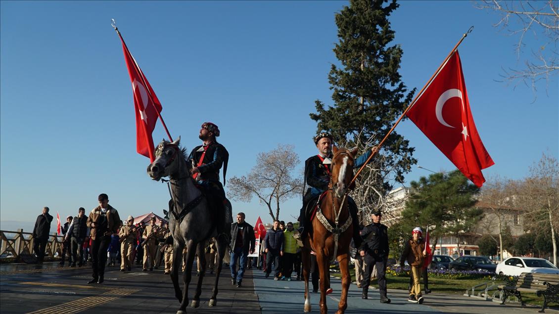 Sarıkamış şehitleri anılıyor