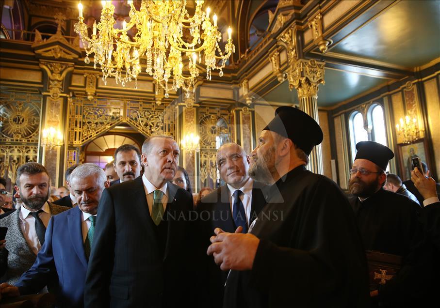 Inauguration ceremony of Bulgarian St. Stephen Church in Istanbul