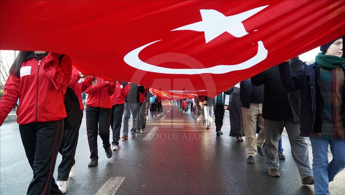 Sarıkamış şehitleri anılıyor