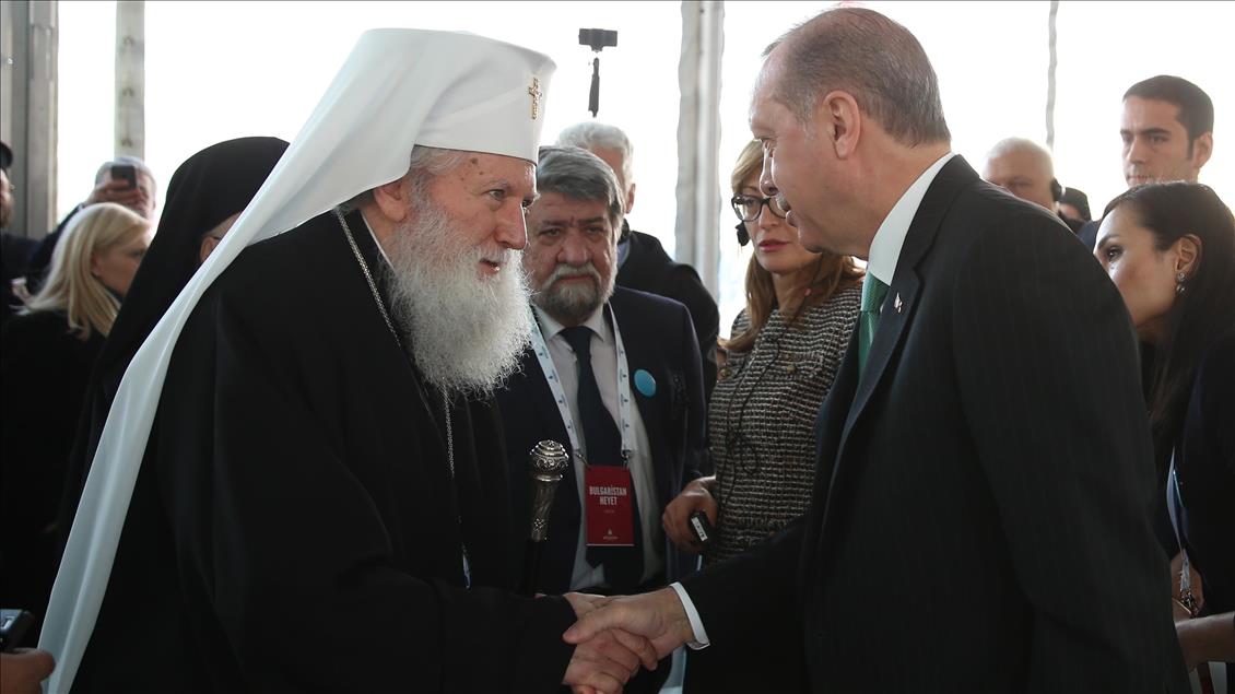 Inauguration ceremony of Bulgarian St. Stephen Church in Istanbul