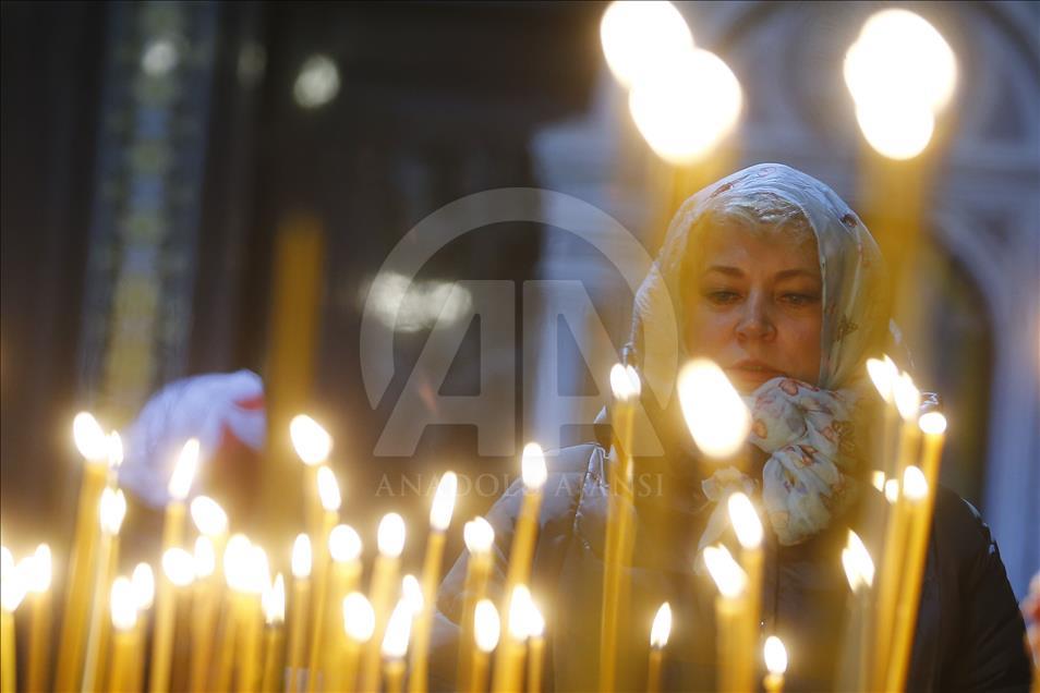Rusya'da Noel ayini