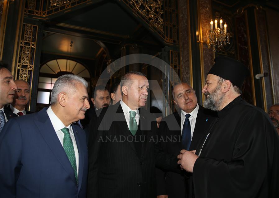 Inauguration ceremony of Bulgarian St. Stephen Church in Istanbul
