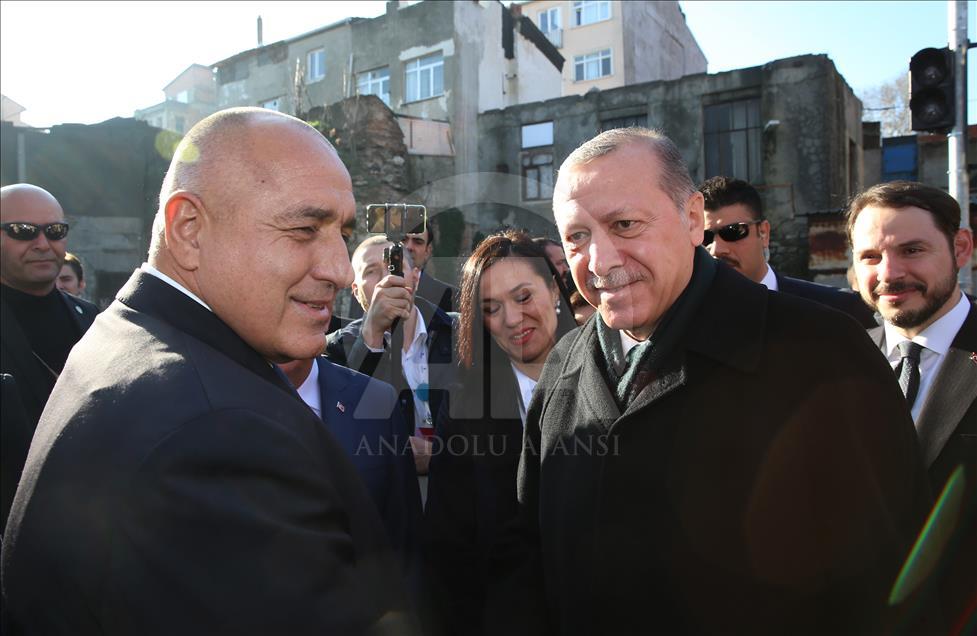Inauguration ceremony of Bulgarian St. Stephen Church in Istanbul