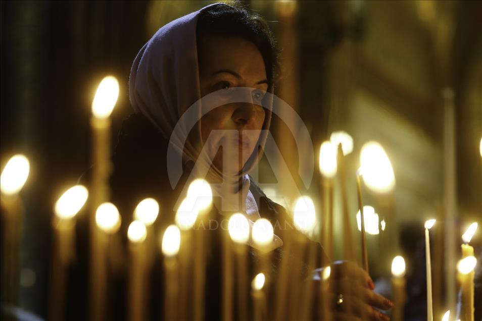 Rusya'da Noel ayini