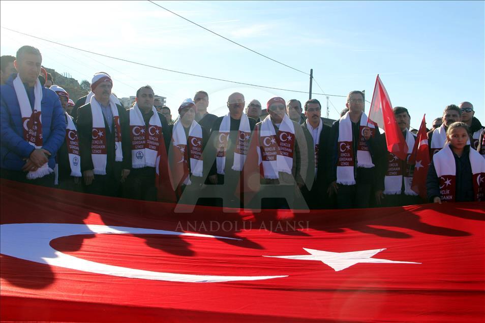 Sarıkamış şehitleri anılıyor