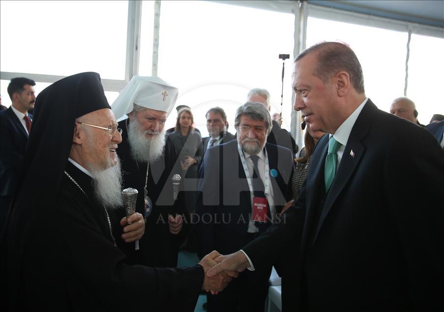 Inauguration ceremony of Bulgarian St. Stephen Church in Istanbul