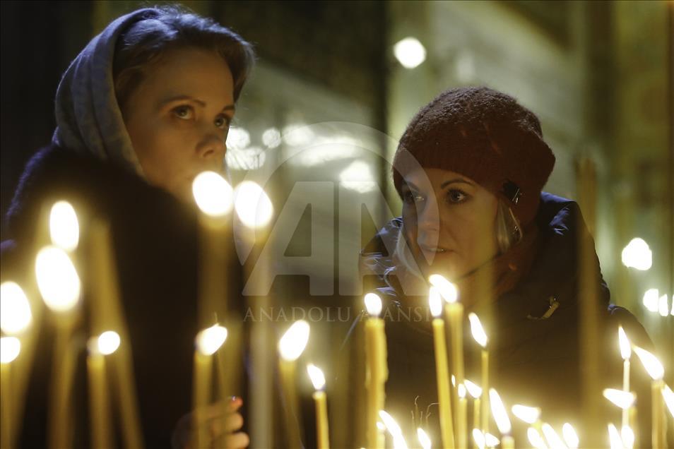 Rusya'da Noel ayini