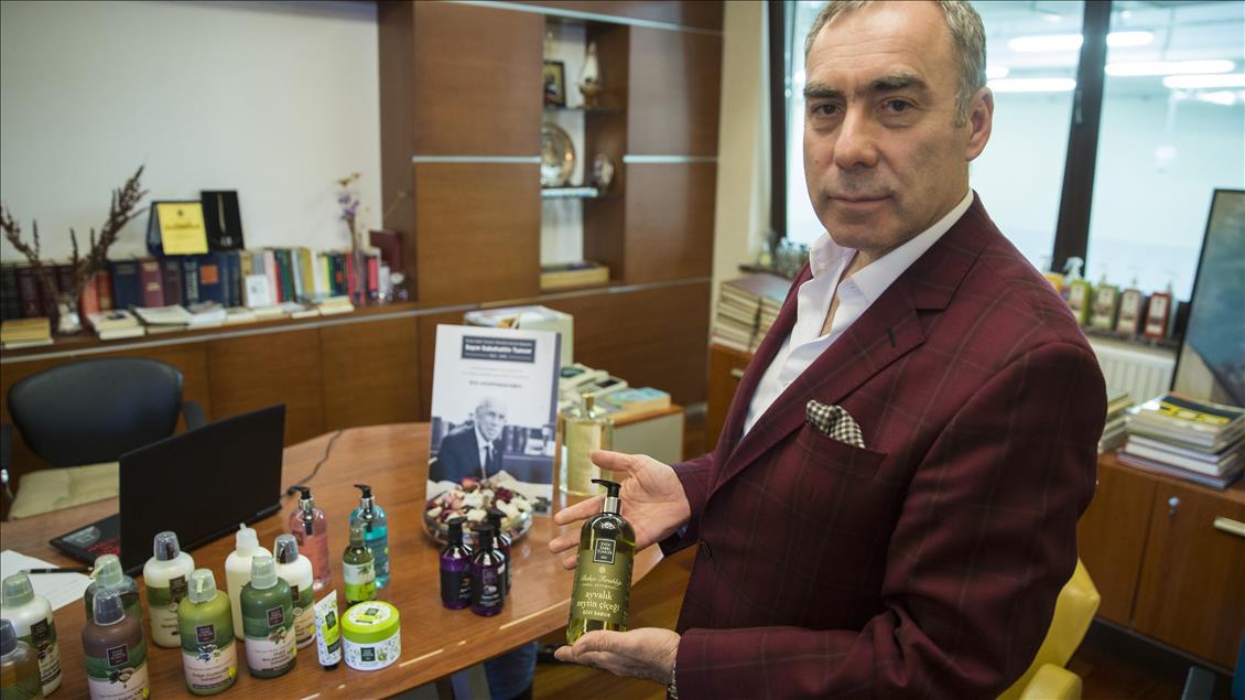 Eyüp Sabri Tuncer Amerika pazarına da girdi