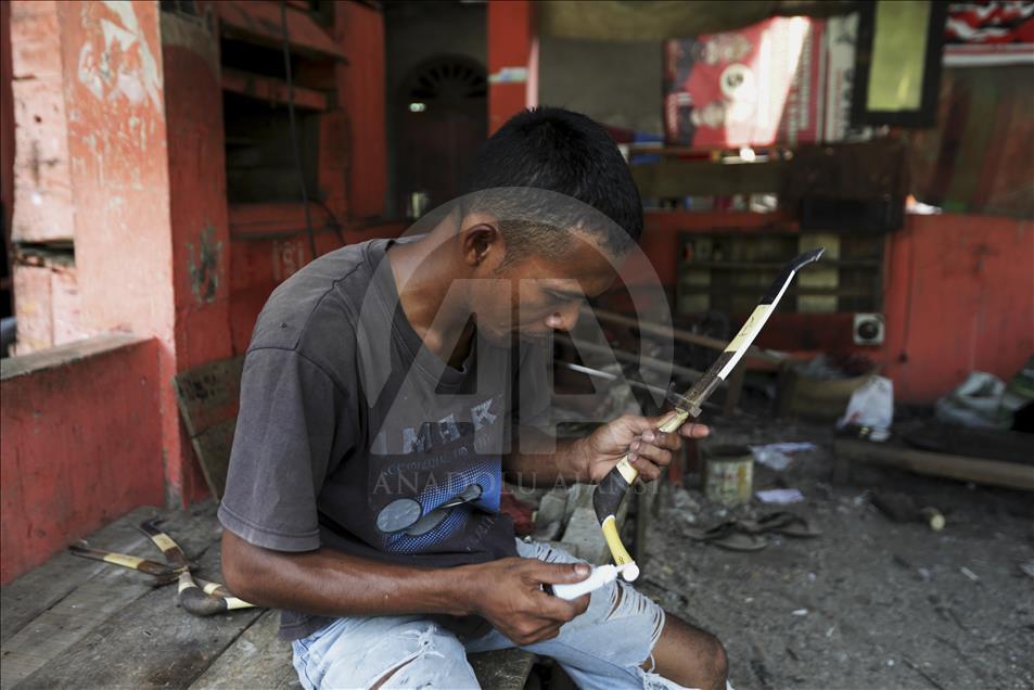 Rencong, senjata yang berganti jadi cenderamata