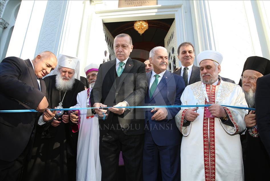 Inauguration ceremony of Bulgarian St. Stephen Church in Istanbul
