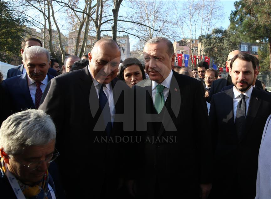 Inauguration ceremony of Bulgarian St. Stephen Church in Istanbul