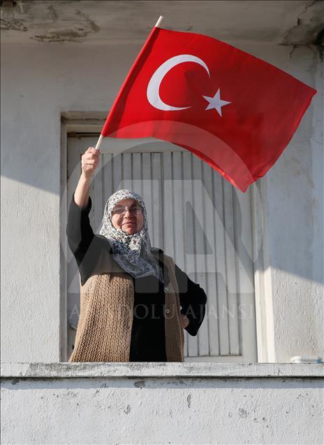 Sarıkamış şehitlerini anma yürüyüşü