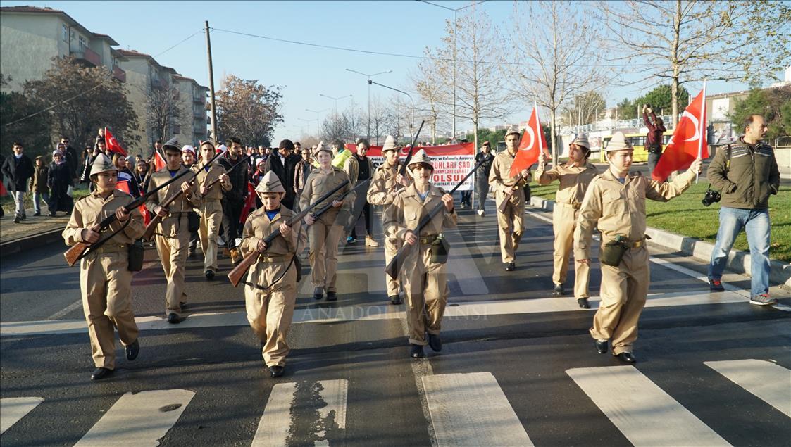 Sarıkamış şehitleri anılıyor