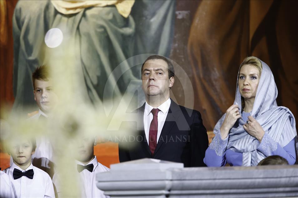 Rusya'da Noel ayini