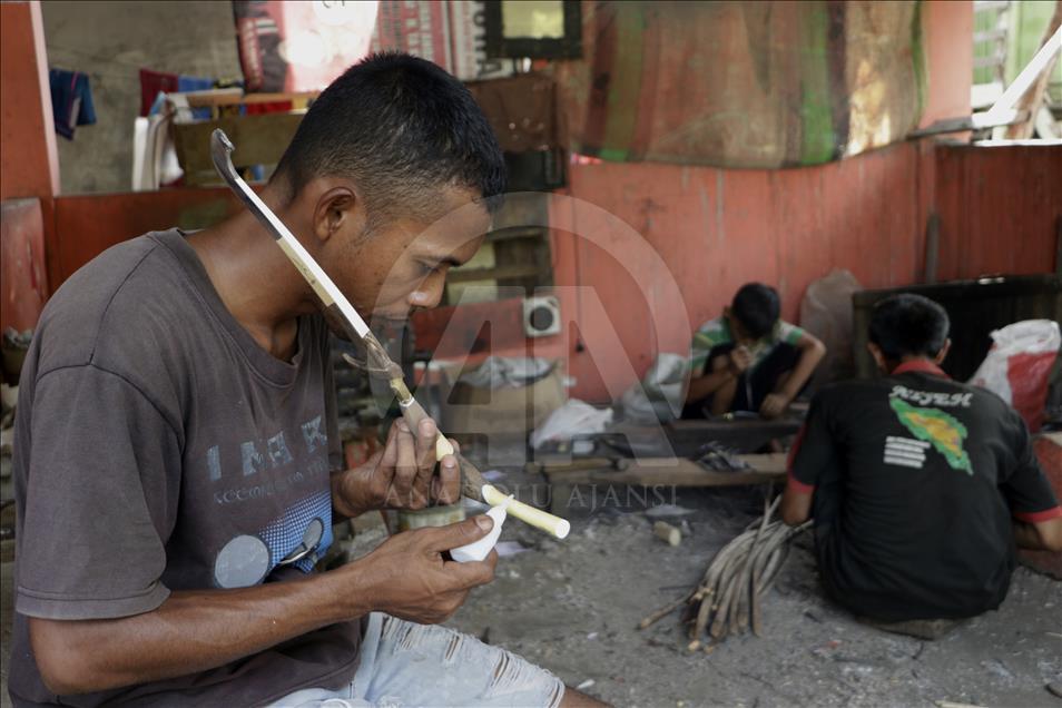 Rencong, senjata yang berganti jadi cenderamata