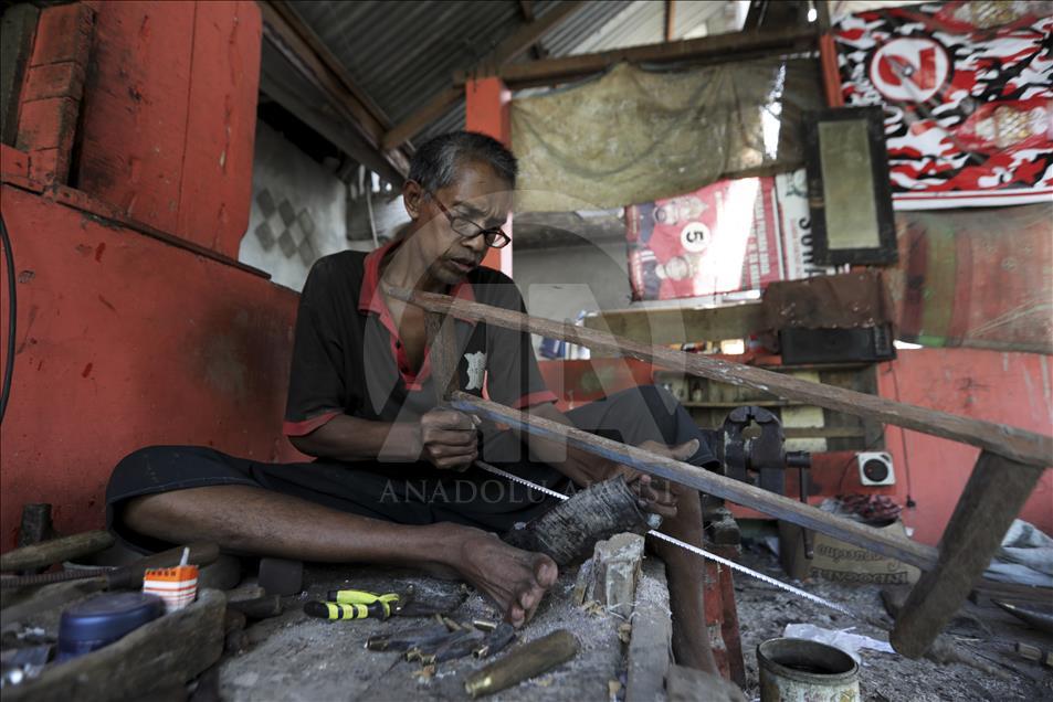 Rencong, senjata yang berganti jadi cenderamata