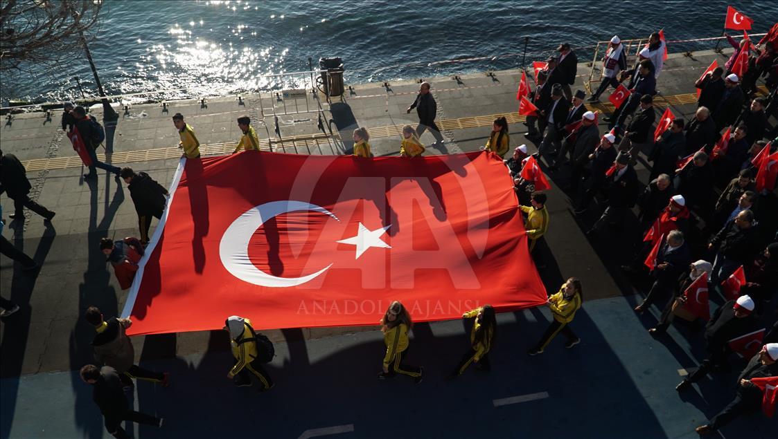 Sarıkamış şehitleri anılıyor