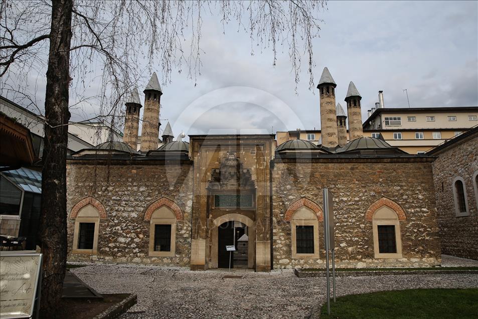 Saraybosna'daki Gazi Hüsrev Bey Medresesi 481 yaşında