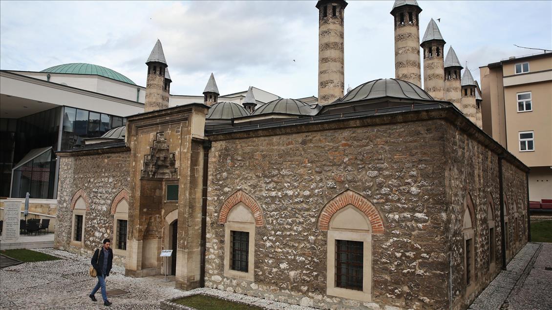 Saraybosna'daki Gazi Hüsrev Bey Medresesi 481 yaşında